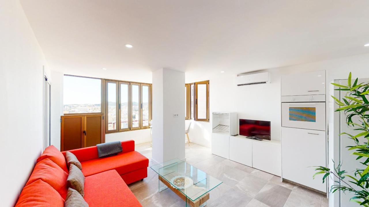 Las Palmeras - Best Location Cozy Apartment Fuengirola Eksteriør bilde