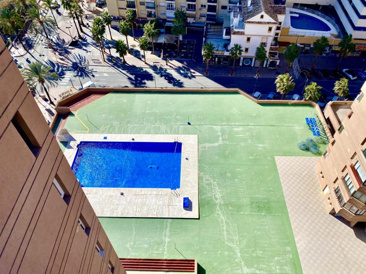 Las Palmeras - Best Location Cozy Apartment Fuengirola Eksteriør bilde